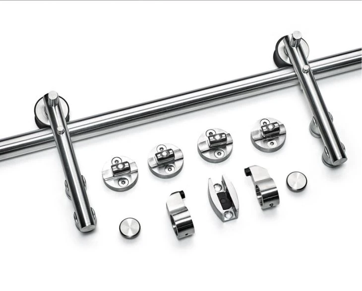 Bypass Barn Door Hardware Kit