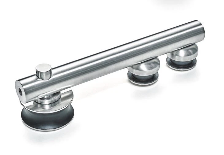 Bypass Barn Door Hardware Kit