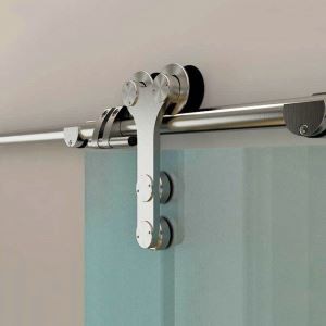 Hardware s posuvným skleneným stodolom